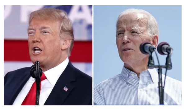 Photo for Trump vs Biden 1